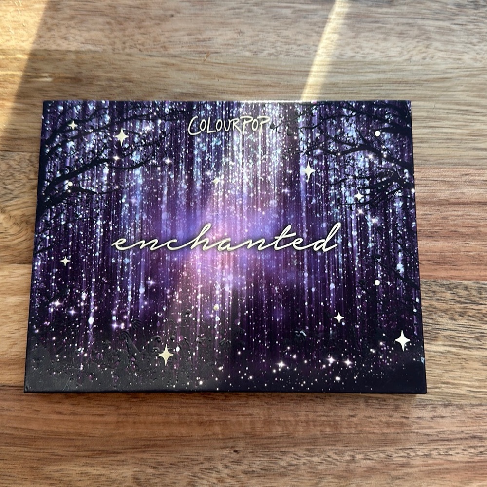 Colourpop Enchanted eye palette